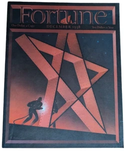 December 1938 Fortune Magazine Coca-Cola Great Ads NICE CONDITION Petruccelli - Picture 1 of 11