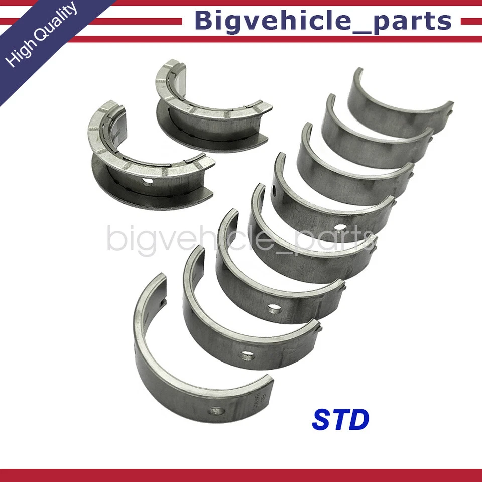 STD Main Bearings Fit For 00-17 Buick Chevrolet Equinox Malibu GMC 2.4L - Imagem 1 de 4
