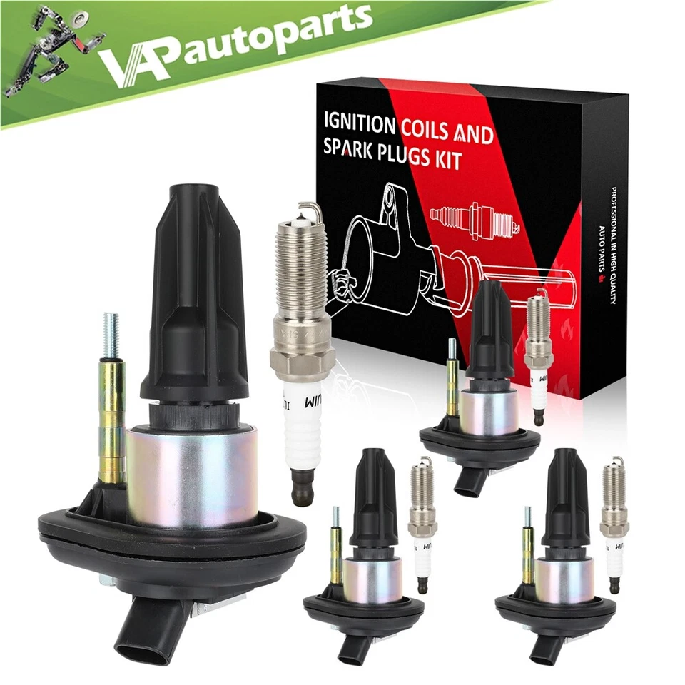 4 bobinas de encendido y bujía para Chevrolet Colorado 2004-2006 2,8 L L4 Foto 1 de 4