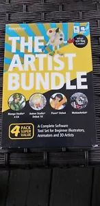 The Artist Bundle 4 Pack Super Value for Mac and PC - Picture 1 of 6