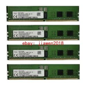 SK Hynix(4 x 16GB)64GB 4800MHz REG ECC RAM RDIMM DDR5 1RX8 Server Memory - Picture 1 of 2