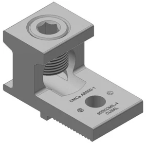 CMC AB5001, 1-Conductor, Aluminum Alloy, Solderless, Mechanical Lug, 1 pc - Picture 1 of 1