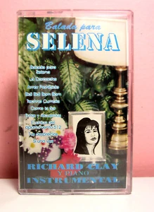 1995 Sono America Balada Para Selena Richard Clay Y Piano Instrumental Cassette - Picture 1 of 2