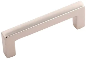 Hickory Hardware HH075326-14 Skylight 3" Handle Cabinet Pull, Bright Nickel - 4 - Picture 1 of 1