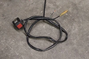 2001 KTM 520 SX ON / OFF SWITCH PUSH BUTTON 520SX 01 - Picture 1 of 8