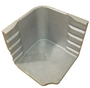 Pontoon Boat Aluminum Corner Cap Casting height: 3-9/16" to 3-5/8" - Bild 1 von 5