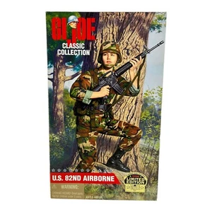 GI Joe Classic Collection US 82nd Airborne 12" Figur 1998 Limited Edition Neu - Bild 1 von 7