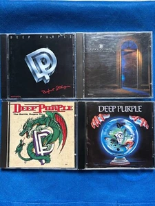 10 CD - Deep Purple Konvolut Perfect/House/Rock/Abandon/Battle/Nobodys/Wacken/Pu - Bild 1 von 4