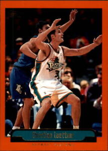 1999-00 Topps Detroit Pistons Basketball Card #170 Christian Laettner