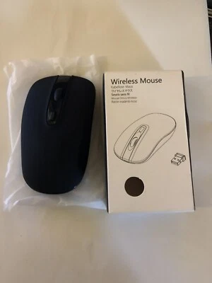 Cimetech TM-002 Black USB Wireless Mini Portable Optical Mouse  - Image 1 of 3