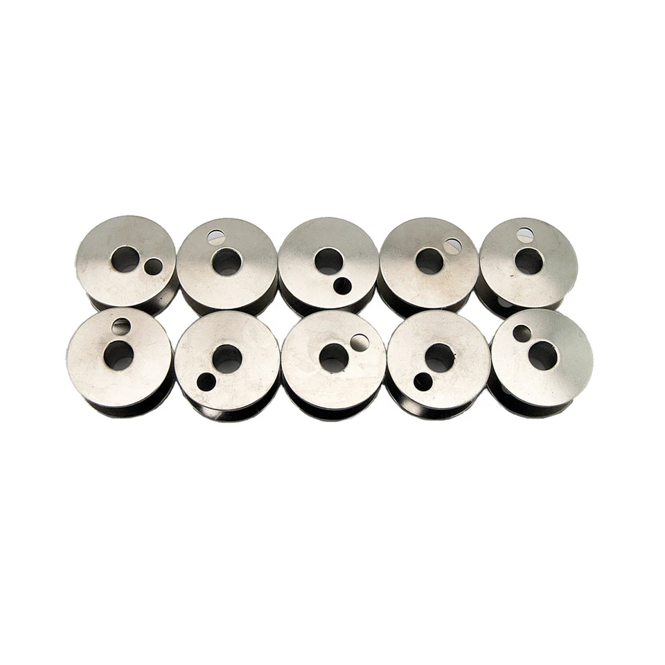 10 Bobbin #B9117-051-000 For Juki LH-512, LH-1152, LH-1162, LH-3578, LU-562  - Image 1 of 1