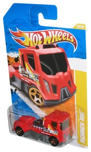 Hot Wheels 2011 New Models 19/50 (2010) Red Rennen Rig Truck Toy 19/244 - Picture 1 of 1
