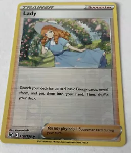 Lady 159/196 Swsh11: Lost Origin Reverse Holo - Bild 1 von 1