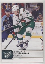 2017-18 Upper Deck AHL SPs Luke Kunin #112 Rookie RC