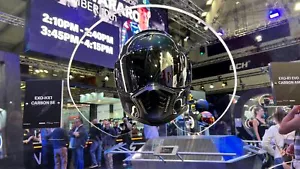 Scorpion MH-Carbon Gold Helm EXO-HX1 Motorradhelm MotoGP Weltmeister 2021 - Picture 1 of 12