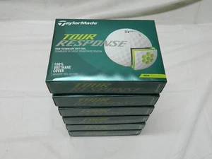 New 2022 6 Dozen TaylorMade Tour Response White 72 Golf Balls 6dz - Picture 1 of 3