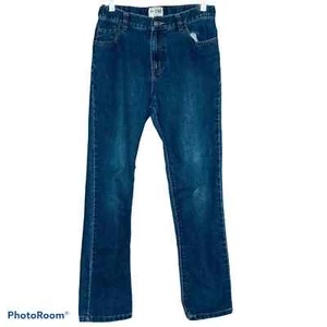 Children's Place Boy's Blue Skinny Denim Jeans Medium Wash Size 14 - Picture 1 of 3