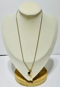 Kate Spade goldfarbene Juli Geburtsstein Halskette 16 Zoll. - Bild 1 von 10
