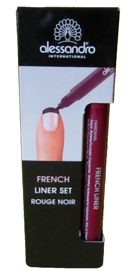 Alessandro Hand und Nagelpflege French Style French Liner Set  NEU - Bild 1 von 1