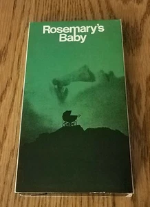 Vintage Rosemary's Baby (1998) VHS Paramount Pictures Cult Horror w/ Mia Farrow - Bild 1 von 8