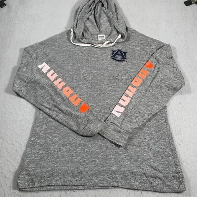Sudadera con Capucha Auburn Tigers Mujer Pequeña Gris Ligera Pullover Victoria Secret Foto 1 de 4