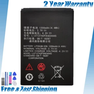 Battery for ZTE Blade L110 Blade L110 Dual SIM Li3814T43P3h634445 1400mAh NEW - Picture 1 of 6