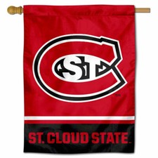 St. Cloud State Huskies House Banner Flag