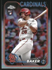 B5387- 2024 Topps Chrome BB Assorted Insert Cards2 -You Pick- 15+ FREE US SHIP - Picture 1 of 415