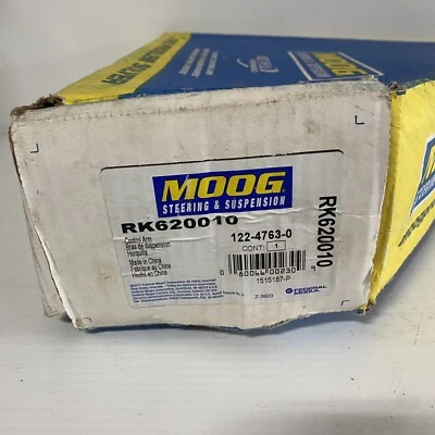 Conjunto de brazo de control inferior y rótula Moog RK620010 delantero derecho del lado del pasajero Foto 1 de 4