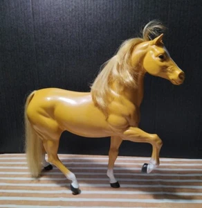Excellent Pre-owned Condition Vintage Barbie 1980s Blonde Horse, Dallas - Picture 1 of 7