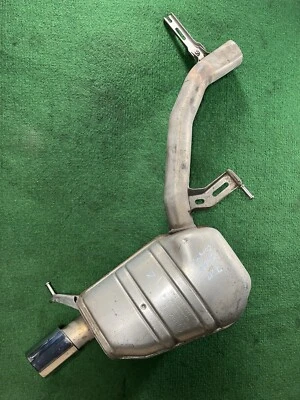 BMW F12 640D 313PS Endschalldämpfer  Nachschalldämpfer Auspuff  Links 7812394 - Bild 1 von 4