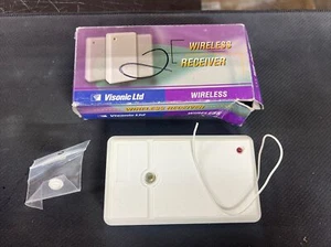 Visonic WR-200 1- Channel Security System Wireless Receiver New - Picture 1 of 4