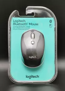 Logitech Ratón Inalámbrico Bluetooth Negro Botón de Navegación Seguimiento de Grado Láser - Imagen 1 de 10