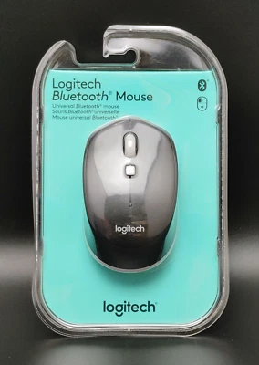 Logitech Bluetooth Wireless Mouse Universal Windows & Mac OS Navigation Button - Image 1 of 4