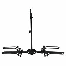Foldable Hitch Mount Bike Rack Stand Bicycle Carrier Platform 2" Receiver