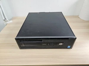 Hp ProDesk 400 G1 SFF - i5-4590 - 128GB SSD - 8GB Ram - No OS - Afbeelding 1 van 11