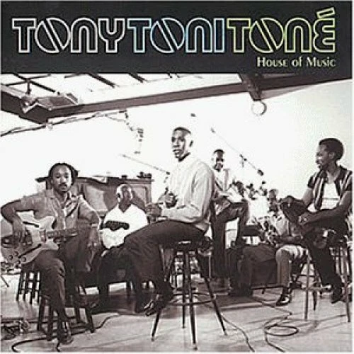 Tony! Toni! Toné! House of music (1996) [CD] - Bild 1 von 1
