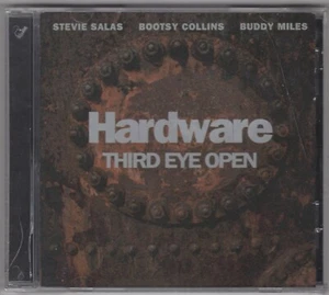 Hardware - Third Eye Open (Factory Sealed CD!) Buddy Miles / Bootsy Collins - Picture 1 of 2