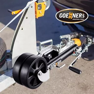Trailer Jack Boat Trailer Jack 38inch 2000 lbs with PP Wheel & Handle - Picture 1 of 7