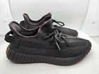 Adidas Yeezy Boost 350 V2 Low Cinder Non-reflective Shoes Men's 8m Black Sneaker