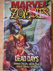 Marvel Zombies Dead Days (2008) Robert Kirkman Hardback Hardcover 1st Printing