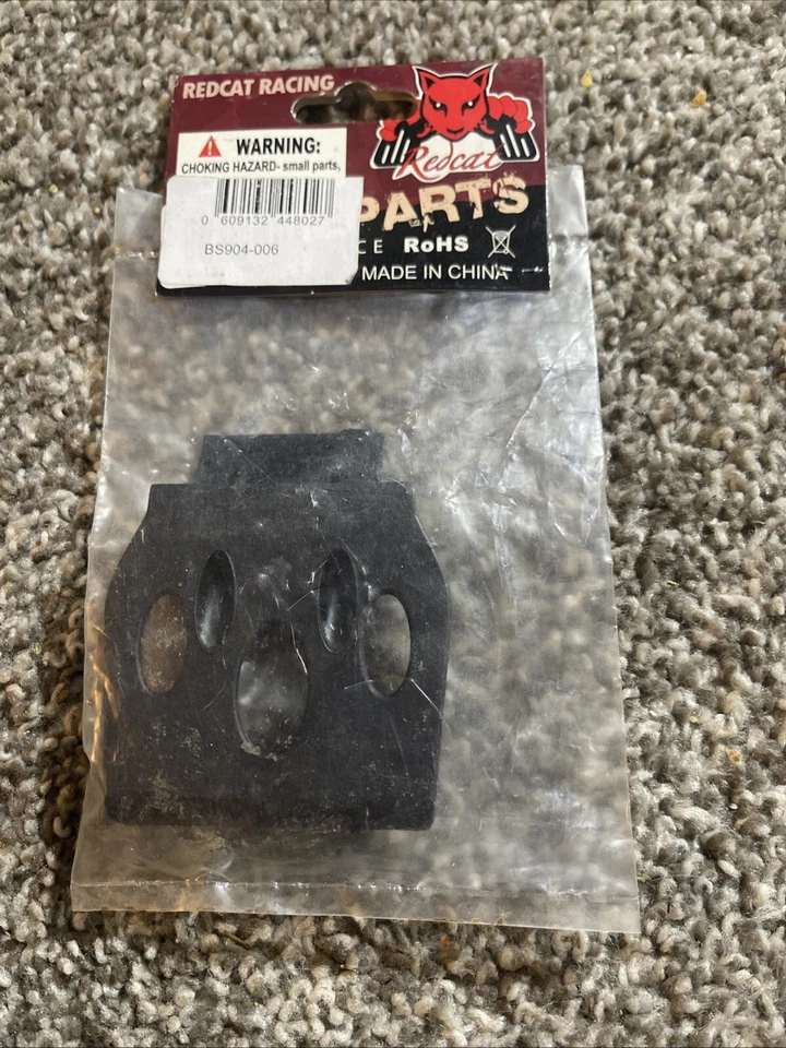 Redcat Racing BS904-006 Bumper Chassis Rear  Earthquake 3.5 BS904-006 - Image 1 of 1