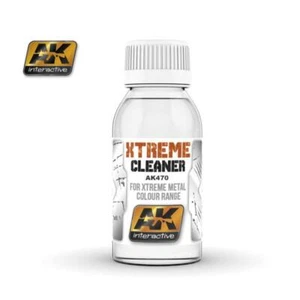 AK Interactive AK470 XTREME LIMPIADOR para Xtreme metal color 100 ml - Imagen 1 de 1
