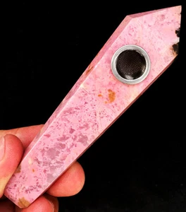 Hermosa flor de melocotón natural 107 g punto de curación ic5724 - Imagen 1 de 12