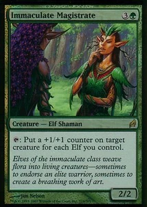 Immaculate Magistrate FOIL | EX- | Lorwyn | Magic MTG L4 - Picture 1 of 1