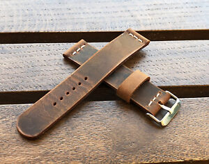 leather watch band 18mm 19mm 20mm 21m 22mm 23mm 24mm