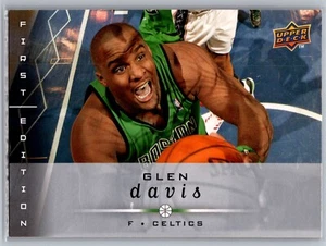 2008-09 Upper Deck First Edition #8 Glen Davis Boston Celtics NBA Card - Picture 1 of 2