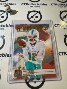 2023 NFL Panini Donruss Tyreek Hill Gridiron Kings #GK-6 Dolphins - Picture 1 of 2