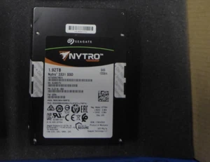 Seagate XS1920SE70024 Nytro 3031 1.92 TB Solid State Drive SAS 12Gb/s 2.5IN NEW - Picture 1 of 3