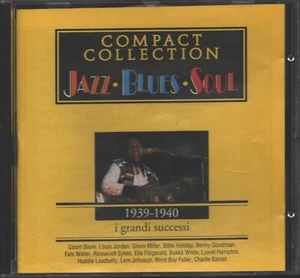 Jazz Blues Soul CD - I grandi successi 1939 1940 - Compact Collection CD Audio - Imagen 1 de 2